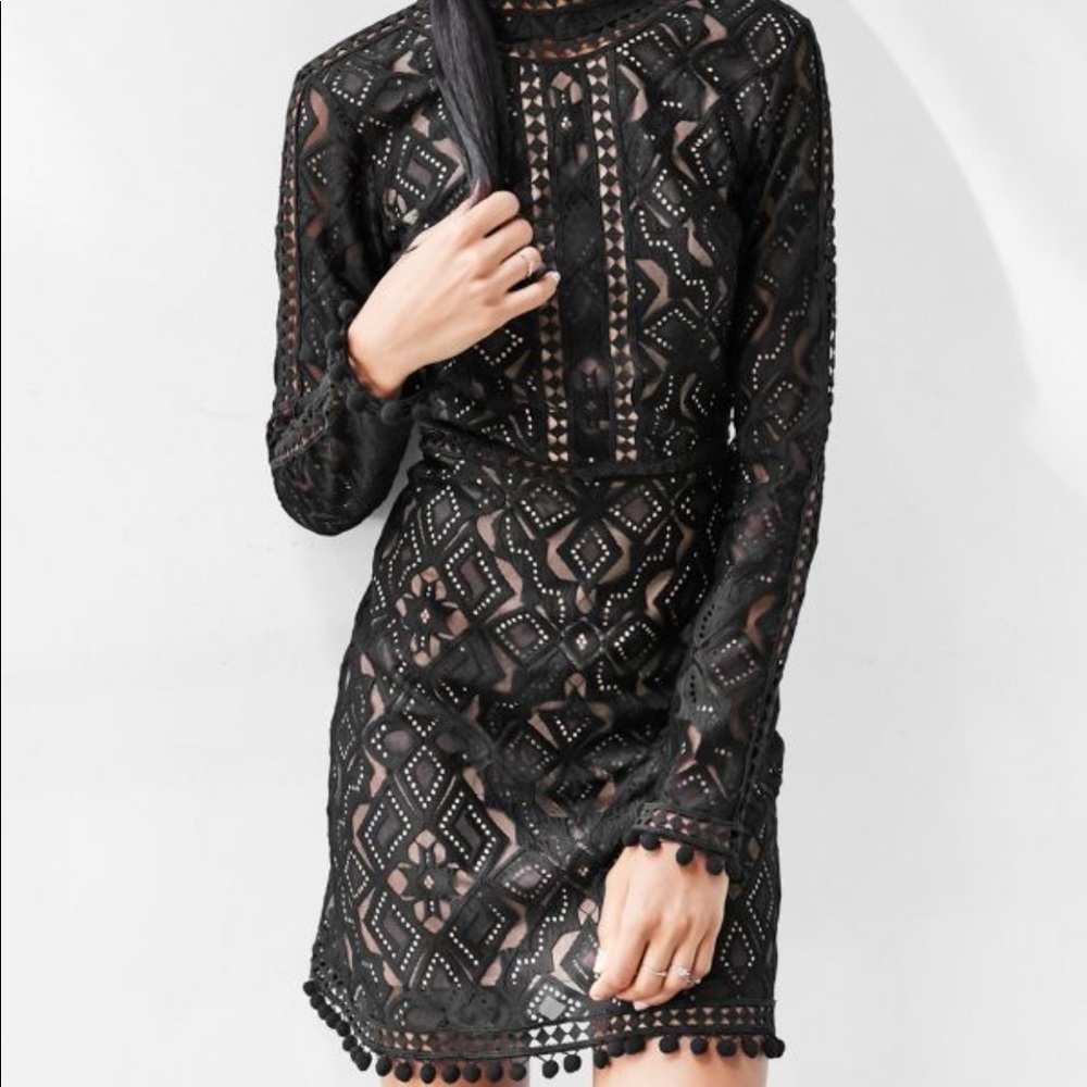 For Love & Lemons Florence Cocktail Dress